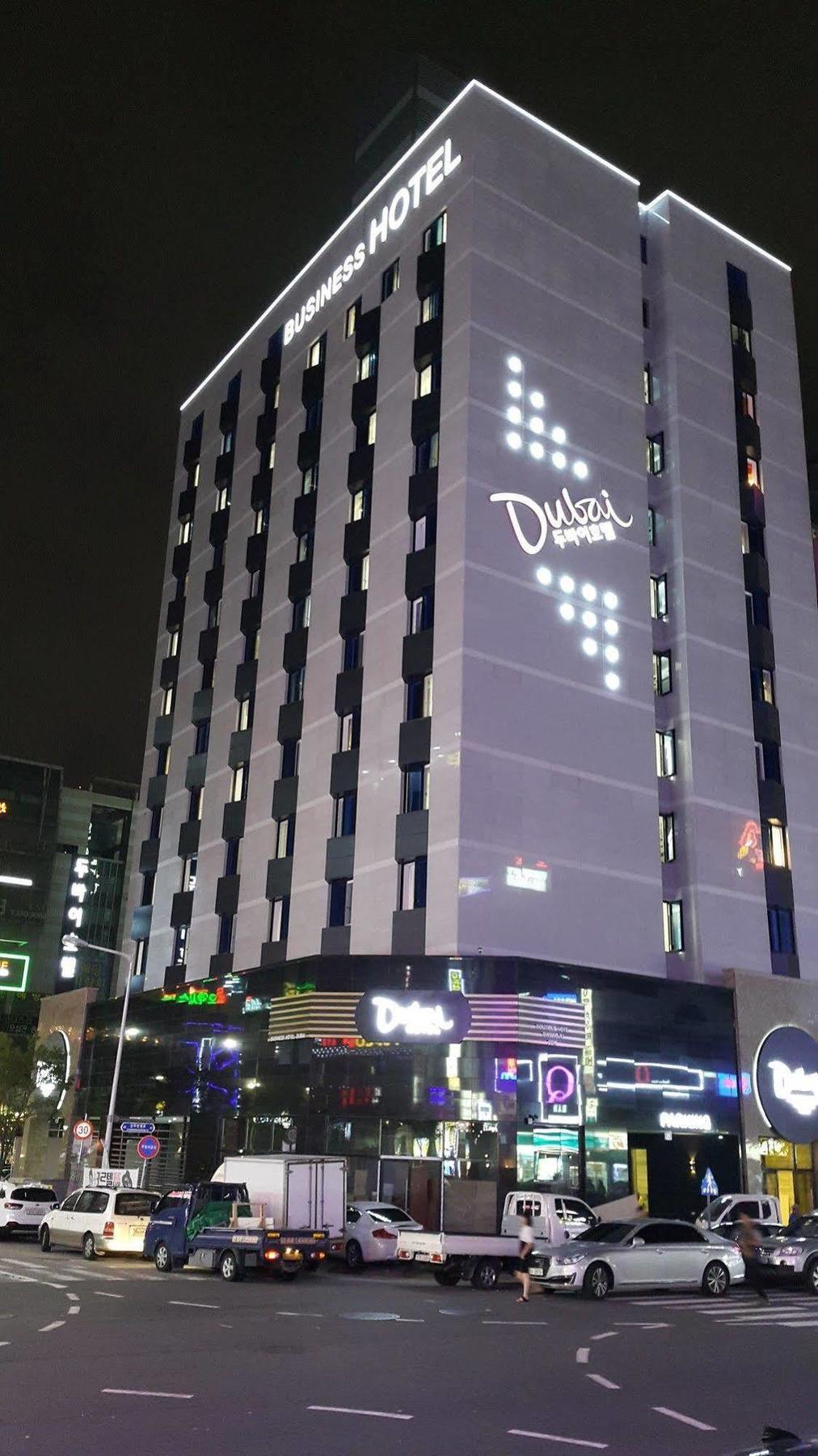Dubai Hotel Кванджу Экстерьер фото