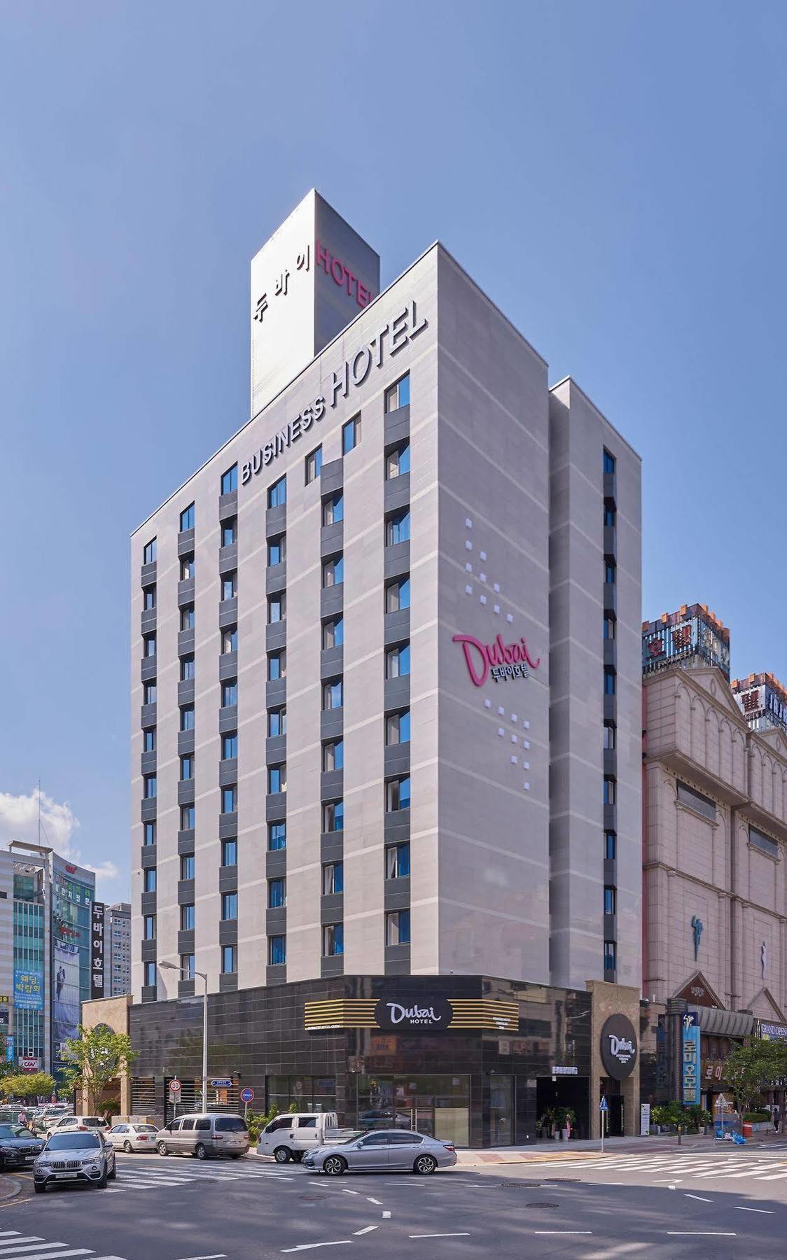 Dubai Hotel Кванджу Экстерьер фото
